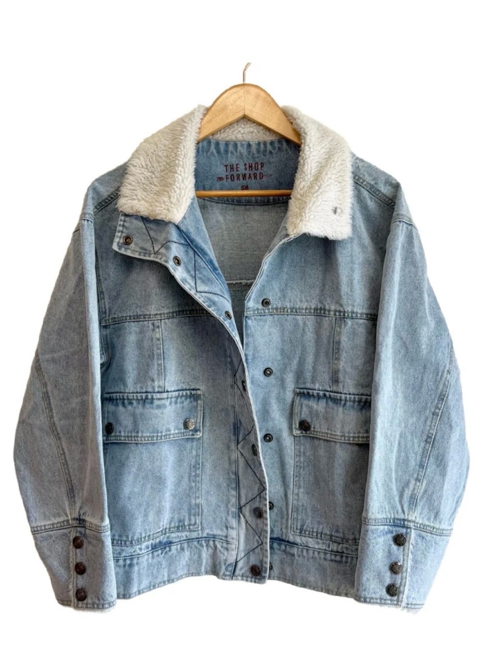 The Shop Forward Denim Jacket